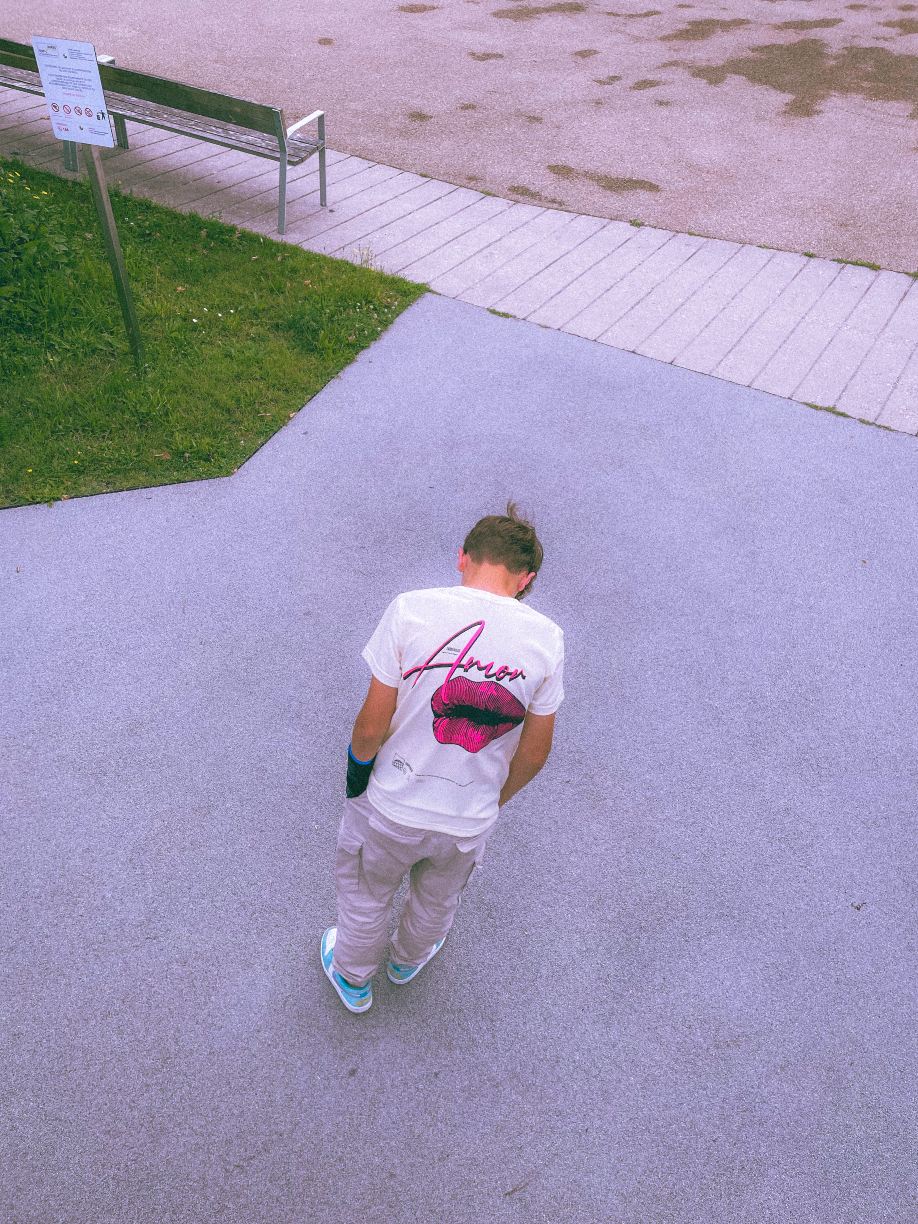 Pink Lips T-Shirt