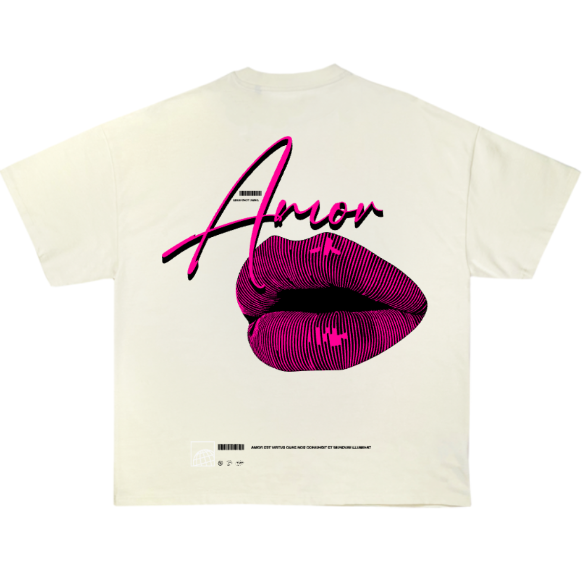 Pink Lips T-Shirt